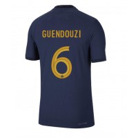 Francúzsko Matteo Guendouzi #6 Domáci futbalový dres MS 2022 Krátky Rukáv